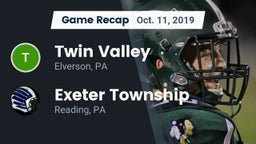Recap: Twin Valley  vs. Exeter Township  2019