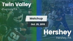 Matchup: Twin Valley vs. Hershey  2019