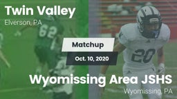 Matchup: Twin Valley vs. Wyomissing Area JSHS 2020