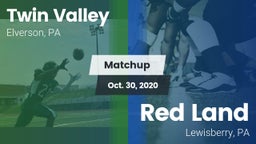 Matchup: Twin Valley vs. Red Land  2020