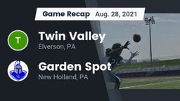 Recap: Twin Valley  vs. Garden Spot  2021