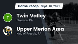 Recap: Twin Valley  vs. Upper Merion Area  2021