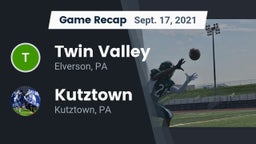 Recap: Twin Valley  vs. Kutztown  2021