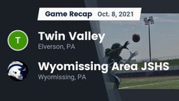 Recap: Twin Valley  vs. Wyomissing Area JSHS 2021