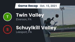 Recap: Twin Valley  vs. Schuylkill Valley  2021