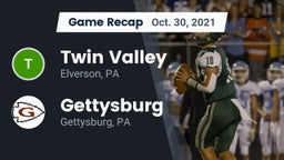 Recap: Twin Valley  vs. Gettysburg  2021
