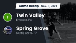 Recap: Twin Valley  vs. Spring Grove  2021