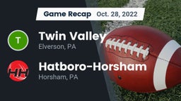 Recap: Twin Valley  vs. Hatboro-Horsham  2022