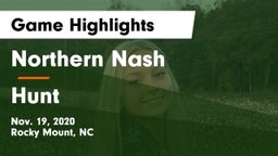 Northern Nash  vs Hunt  Game Highlights - Nov. 19, 2020