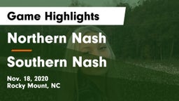 Northern Nash  vs Southern Nash  Game Highlights - Nov. 18, 2020