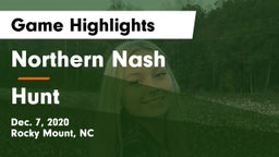 Northern Nash  vs Hunt  Game Highlights - Dec. 7, 2020