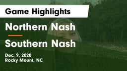 Northern Nash  vs Southern Nash  Game Highlights - Dec. 9, 2020