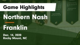 Northern Nash  vs Franklin  Game Highlights - Dec. 14, 2020
