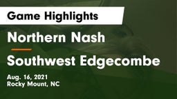 Northern Nash  vs Southwest Edgecombe Game Highlights - Aug. 16, 2021