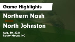 Northern Nash  vs North Johnston  Game Highlights - Aug. 30, 2021
