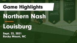 Northern Nash  vs Louisburg  Game Highlights - Sept. 23, 2021