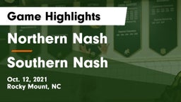 Northern Nash  vs Southern Nash  Game Highlights - Oct. 12, 2021