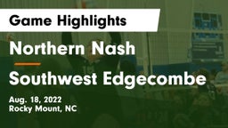 Northern Nash  vs Southwest Edgecombe Game Highlights - Aug. 18, 2022