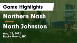 Northern Nash  vs North Johnston Game Highlights - Aug. 23, 2022
