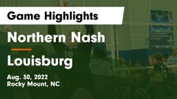 Northern Nash  vs Louisburg  Game Highlights - Aug. 30, 2022