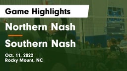 Northern Nash  vs Southern Nash  Game Highlights - Oct. 11, 2022