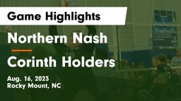 Northern Nash  vs Corinth Holders  Game Highlights - Aug. 16, 2023
