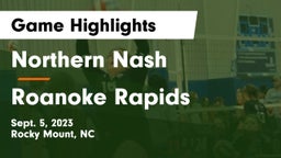 Northern Nash  vs Roanoke Rapids Game Highlights - Sept. 5, 2023