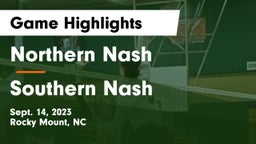 Northern Nash  vs Southern Nash  Game Highlights - Sept. 14, 2023