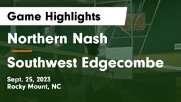 Northern Nash  vs Southwest Edgecombe Game Highlights - Sept. 25, 2023