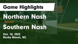 Northern Nash  vs Southern Nash  Game Highlights - Oct. 10, 2023