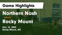 Northern Nash  vs Rocky Mount Game Highlights - Oct. 12, 2023