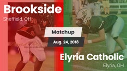 Matchup: Brookside vs. Elyria Catholic  2018