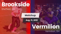 Matchup: Brookside vs. Vermilion  2018