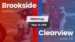 Matchup: Brookside vs. Clearview  2018