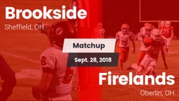 Matchup: Brookside vs. Firelands  2018