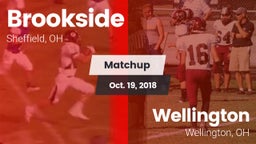 Matchup: Brookside vs. Wellington  2018