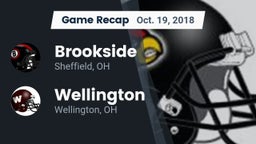 Recap: Brookside  vs. Wellington  2018