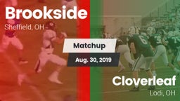 Matchup: Brookside vs. Cloverleaf  2019