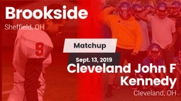 Matchup: Brookside vs. Cleveland John F Kennedy  2019