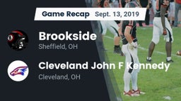 Recap: Brookside  vs. Cleveland John F Kennedy  2019