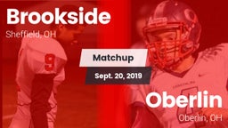 Matchup: Brookside vs. Oberlin  2019