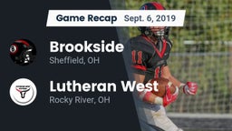 Recap: Brookside  vs. Lutheran West  2019