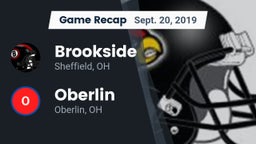 Recap: Brookside  vs. Oberlin  2019