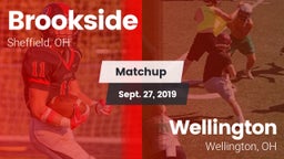 Matchup: Brookside vs. Wellington  2019