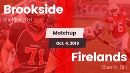 Matchup: Brookside vs. Firelands  2019