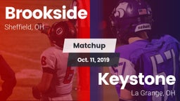 Matchup: Brookside vs. Keystone  2019