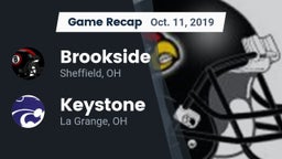 Recap: Brookside  vs. Keystone  2019