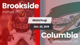 Matchup: Brookside vs. Columbia  2019
