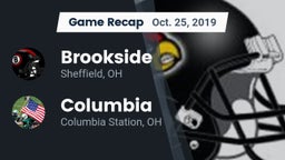 Recap: Brookside  vs. Columbia  2019