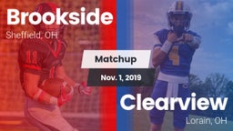 Matchup: Brookside vs. Clearview  2019